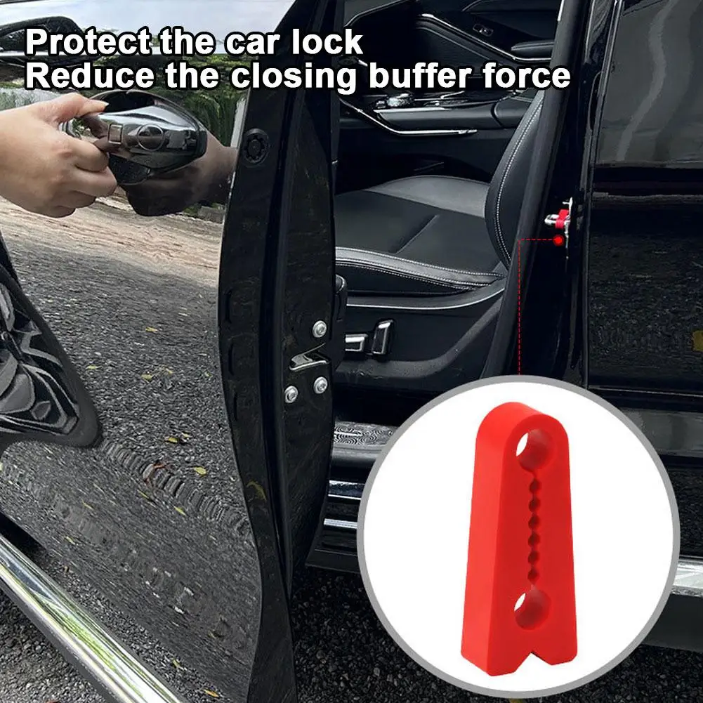 Universal Car Door Lock Damper Buffer Pad Elastic Silicone Seals Soundproof Auto Closing Accessories Door Absorber Shock Ga D9m4
Universal Car Door Lock Damper Buffer Pad Elastic Silicone Seals Soundproof Auto Closing Accessories Door Absorber Shock Ga D9m4