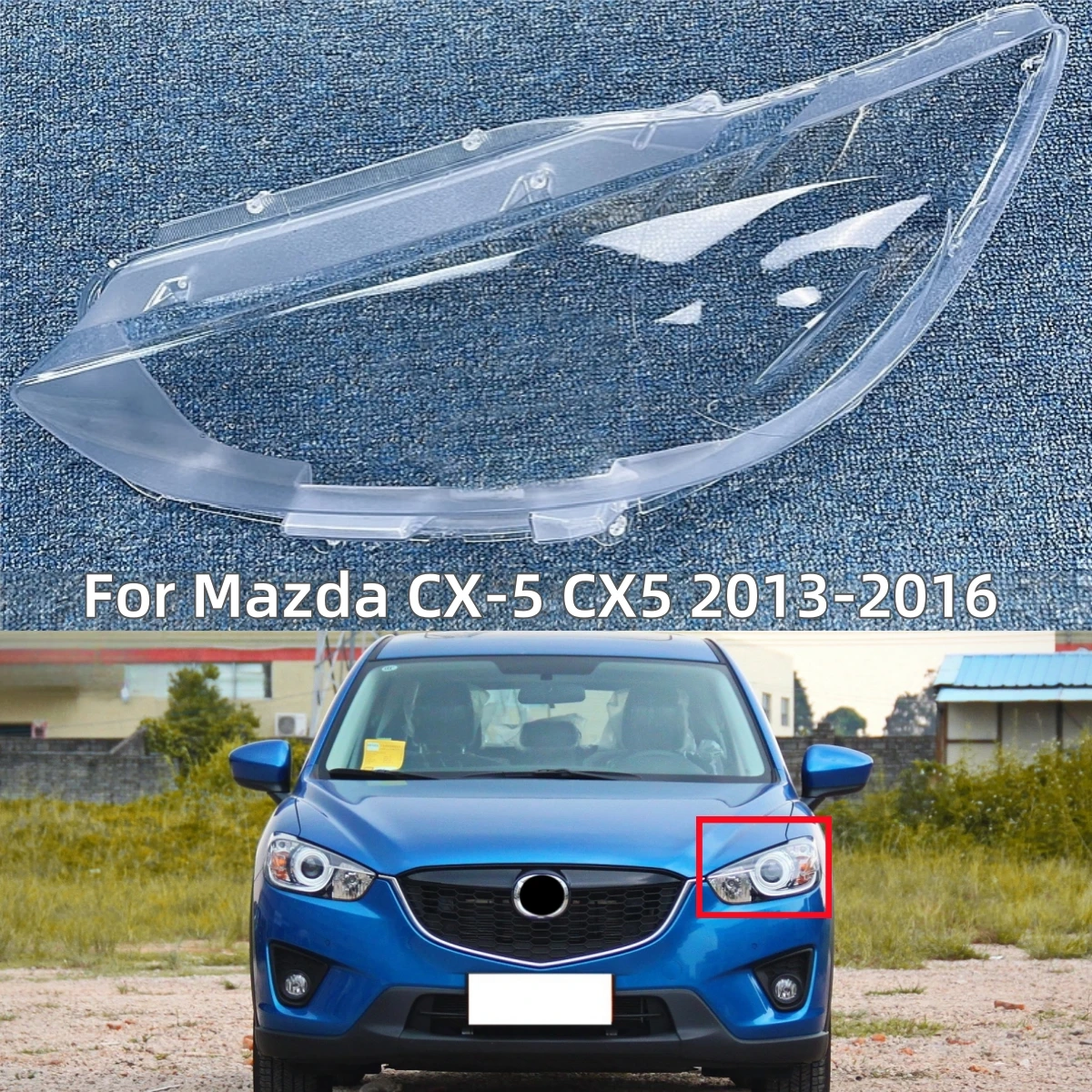 For Mazda CX-5 CX5 2013 2014 2015 2016 Car Interior Spare Parts Head Lamp Cover Replace The Original Lampshade
For Mazda CX-5 CX5 2013 2014 2015 2016 Car Interior Spare Parts Head Lamp Cover Replace The Original Lampshade