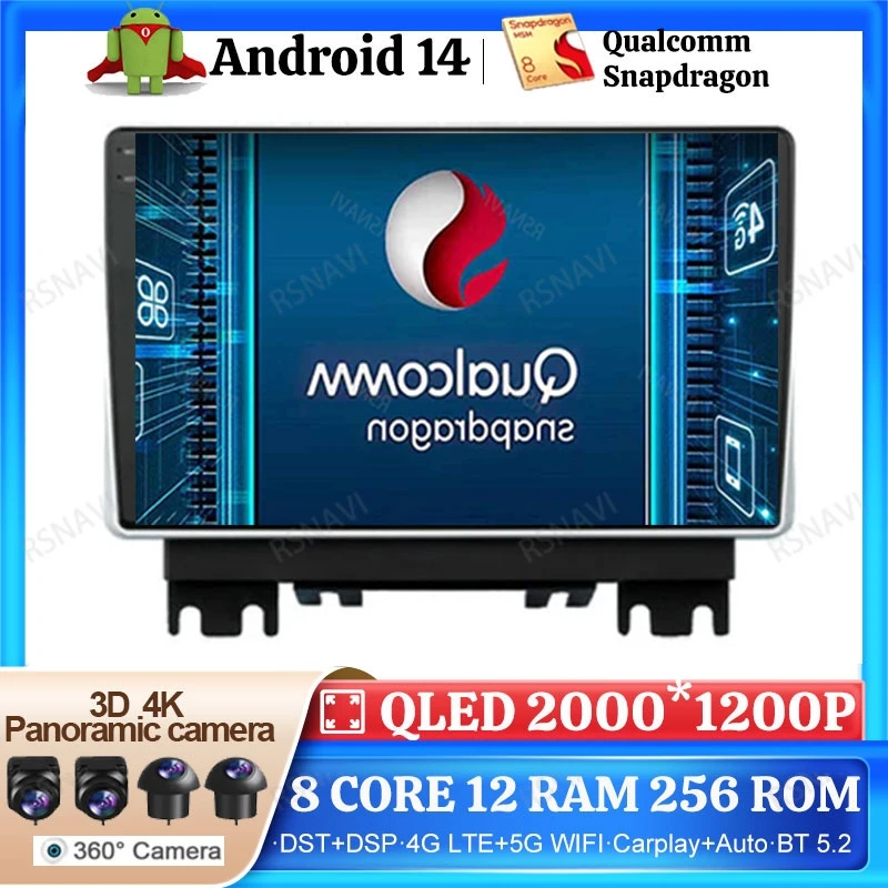 Android 14 Car Radio For Chana Changan Hunter F70 2019 - 2022 2 DIN BT Multimedia 2DIN DSP Navigation DVD Wireless Carplay Auto
Android 14 Car Radio For Chana Changan Hunter F70 2019 - 2022 2 DIN BT Multimedia 2DIN DSP Navigation DVD Wireless Carplay Auto