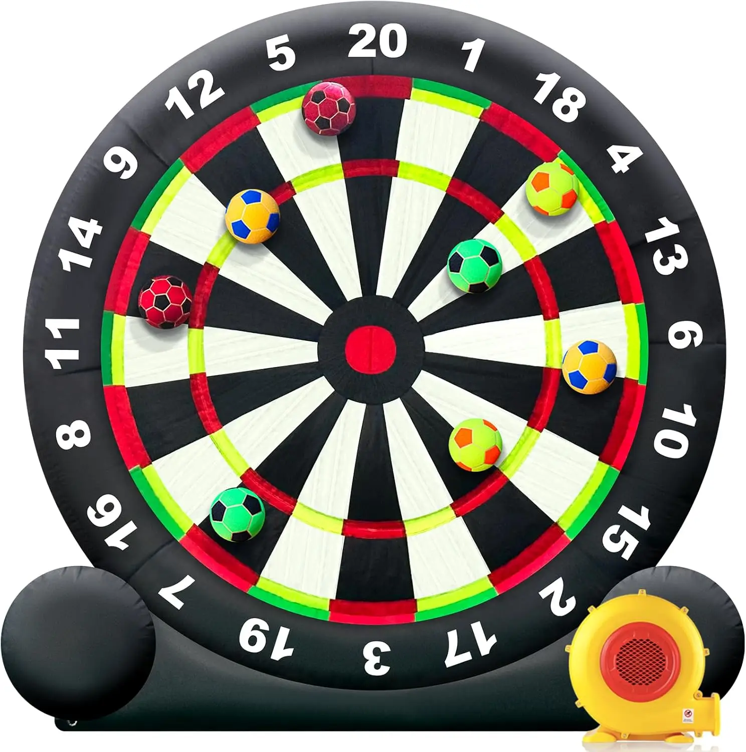 Cheap Soccer Dart Board Kids Fun Games Outdoor Rental Game Oxford Cloth Inflatable Football Darts for World Cup Advertising
Cheap Soccer Dart Board Kids Fun Games Outdoor Rental Game Oxford Cloth Inflatable Football Darts for World Cup Advertising