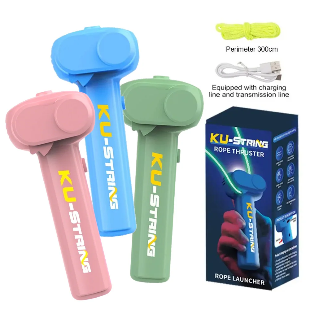 String Rope Glow in The Dark String Rope Launcher Luminous Portable Handheld String Stress Relief Toy For Kids Party Gift
String Rope Glow in The Dark String Rope Launcher Luminous Portable Handheld String Stress Relief Toy For Kids Party Gift