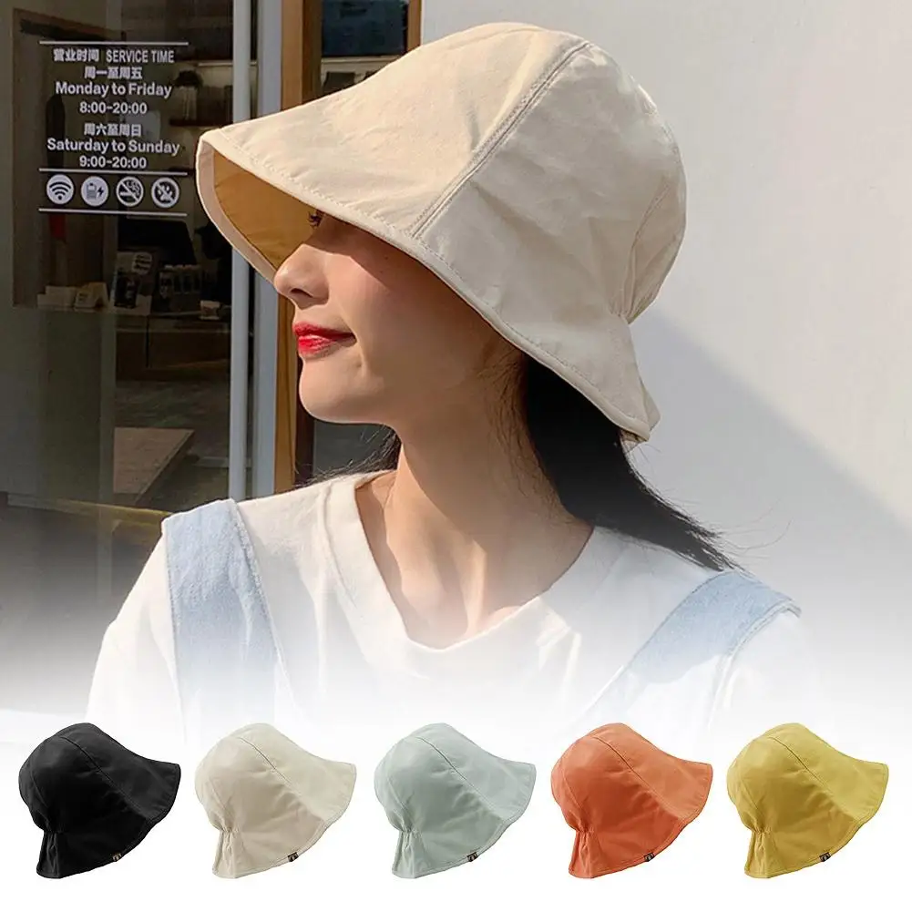 Foldable Wrinkle Bucket Hat Wide Brim Hats For Women Panama Summer Visors Caps Outdoor Beach Fisherman C J8m4
Foldable Wrinkle Bucket Hat Wide Brim Hats For Women Panama Summer Visors Caps Outdoor Beach Fisherman C J8m4