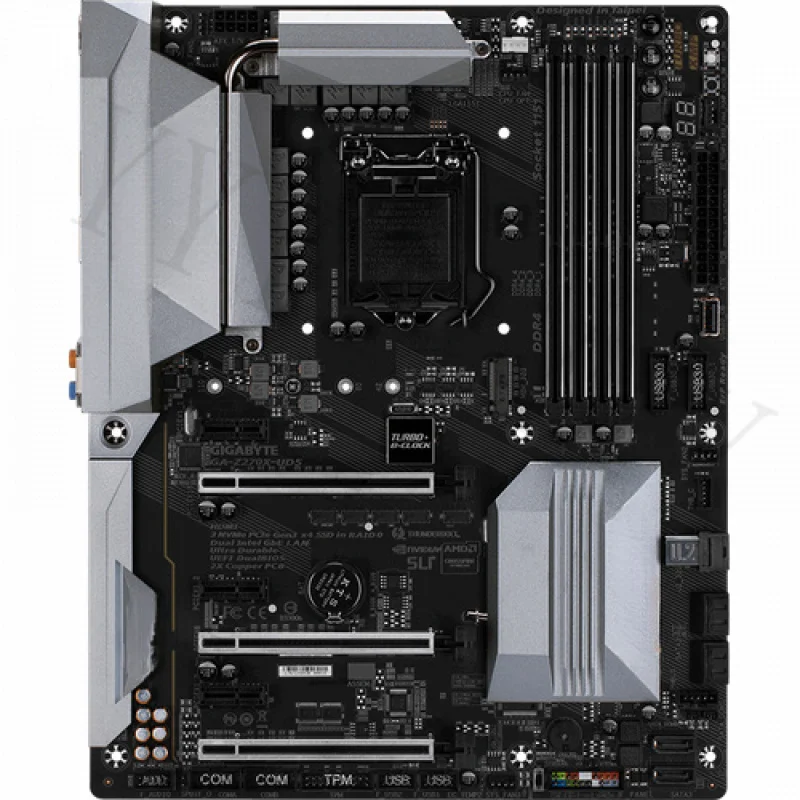 Y+FOR GIGABYTE GA-Z270X-UD5 9400F 9600KF 1151PIN 128GB Motherboard
Y+FOR GIGABYTE GA-Z270X-UD5 9400F 9600KF 1151PIN 128GB Motherboard
