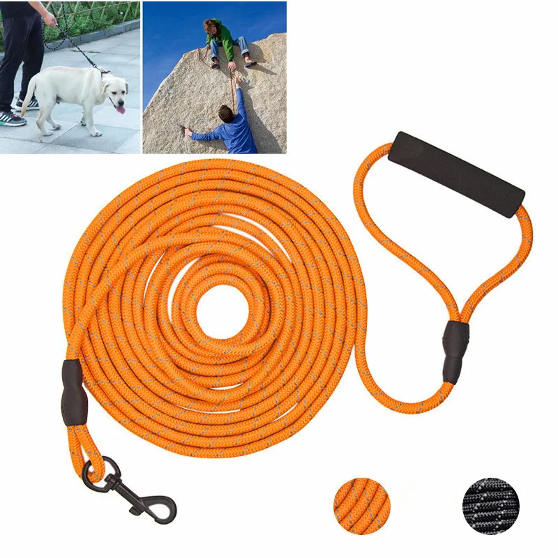 Dog Leash Long Rope 20m Reflective Leashes for Dogs Walking 15m Lengthened Dog Leash for Training Rope Dogs Leashes Pet Chain
Dog Leash Long Rope 20m Reflective Leashes for Dogs Walking 15m Lengthened Dog Leash for Training Rope Dogs Leashes Pet Chain