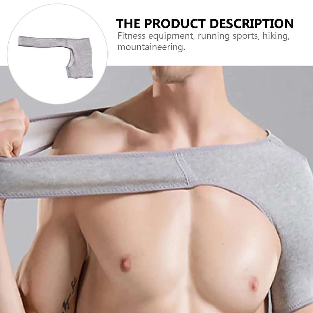 Sports Shoulder Pads Stabilizer Brace for Left Right Fitness Elderly Charcoal Fibre Protector Elastic Straps Basketball
Sports Shoulder Pads Stabilizer Brace for Left Right Fitness Elderly Charcoal Fibre Protector Elastic Straps Basketball