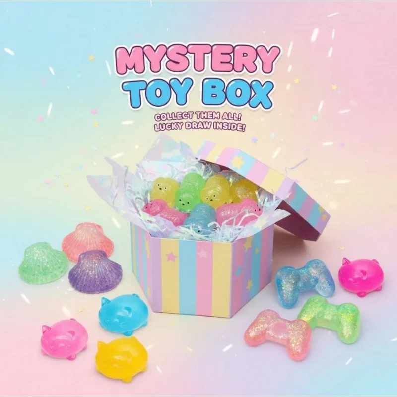 Mystery Box – 3 Independent Draws Per Order | Random 3 Pcs Squishy Toys Set: Maltese Puppy / Maltese Shell / Maltese Lying Cat / Maltese Game Controller (Blind Box, Uneven Probabilities)
Mystery Box – 3 Independent Draws Per Order | Random 3 Pcs Squishy Toys Set: Maltese Puppy / Maltese Shell / Maltese Lying Cat / Maltese Game Controller (Blind Box, Uneven Probabilities)