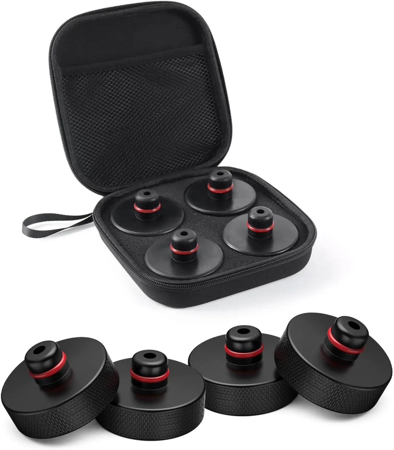 Heavy Duty Rubber 4pcs Lifting Jack Pad For Tesla Model 3/S/X/Y/Y Juniper Lift Pucks Accessories For Tesla Vehicles 2013-2026 HD
Heavy Duty Rubber 4pcs Lifting Jack Pad For Tesla Model 3/S/X/Y/Y Juniper Lift Pucks Accessories For Tesla Vehicles 2013-2026 HD