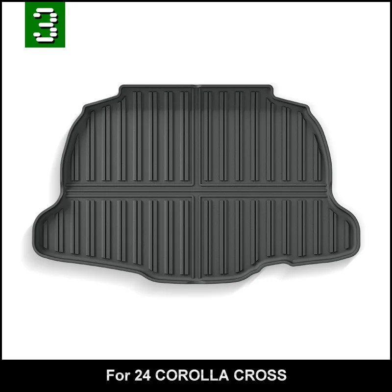 Car Rear Trunk Mat for TOYOTA Corolla cross 2024 TPE Rear Trunk Protector Pad All Weather Carpet Cargo Liner Pet Anti-kick Pad
Car Rear Trunk Mat for TOYOTA Corolla cross 2024 TPE Rear Trunk Protector Pad All Weather Carpet Cargo Liner Pet Anti-kick Pad