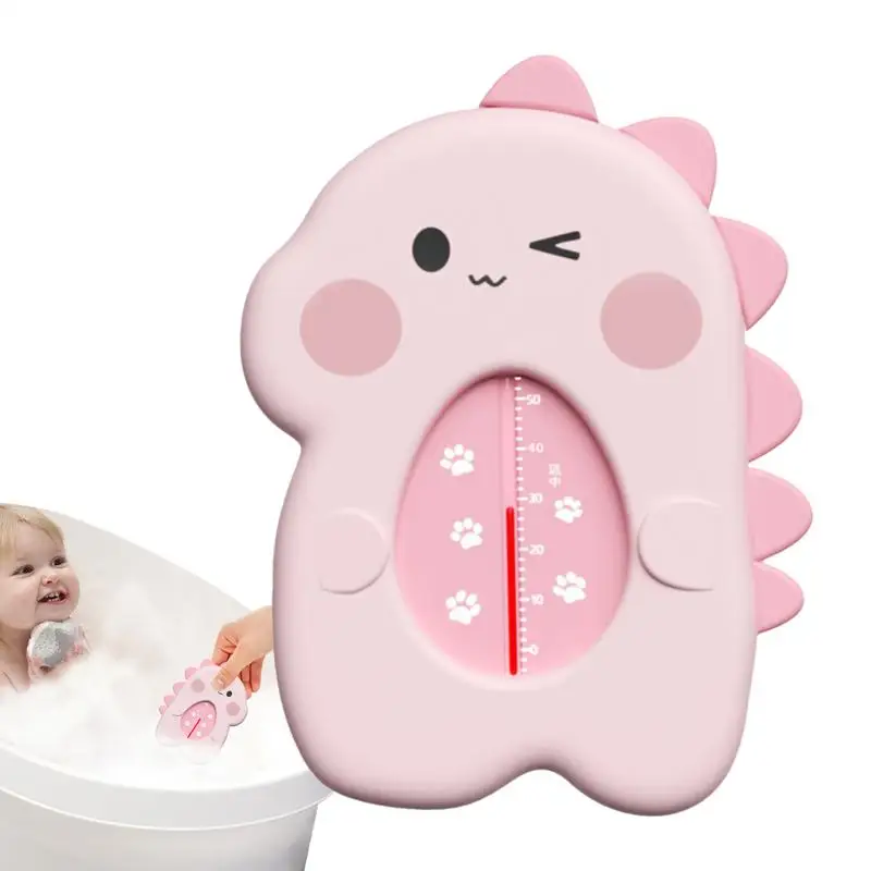 Kids Bath Tub Water Temperature Gauge Dinosaur Shape Kids Water Temperature Meter For Bath Accurate Quick Measure Waterproof
Kids Bath Tub Water Temperature Gauge Dinosaur Shape Kids Water Temperature Meter For Bath Accurate Quick Measure Waterproof