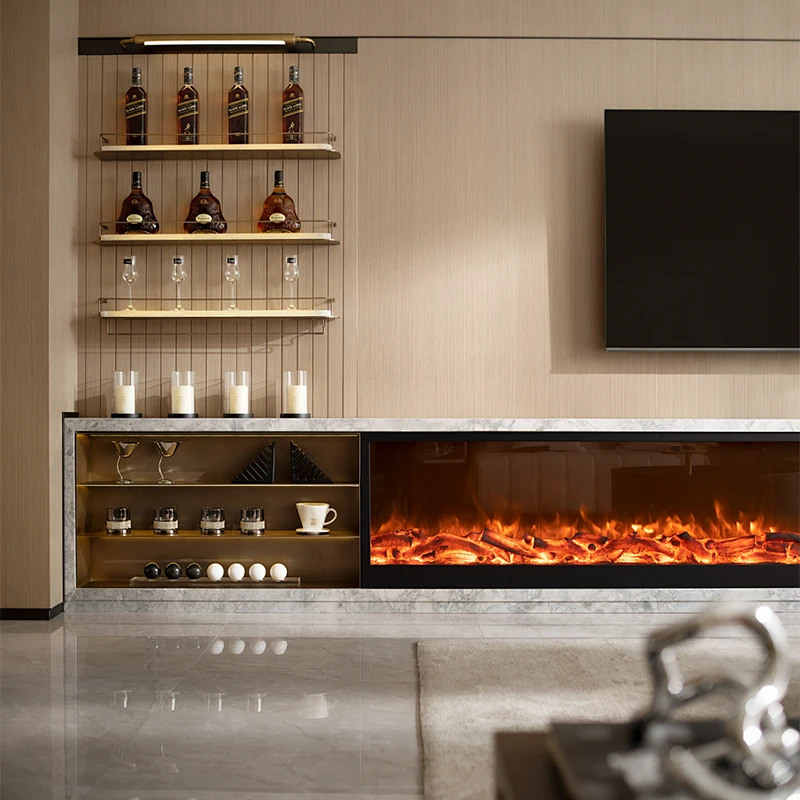 Fireplace Multi-color Flame Modern Fashion Remote Control Indoor LED Built-In Electric Stainless Steel Freestanding English
Fireplace Multi-color Flame Modern Fashion Remote Control Indoor LED Built-In Electric Stainless Steel Freestanding English