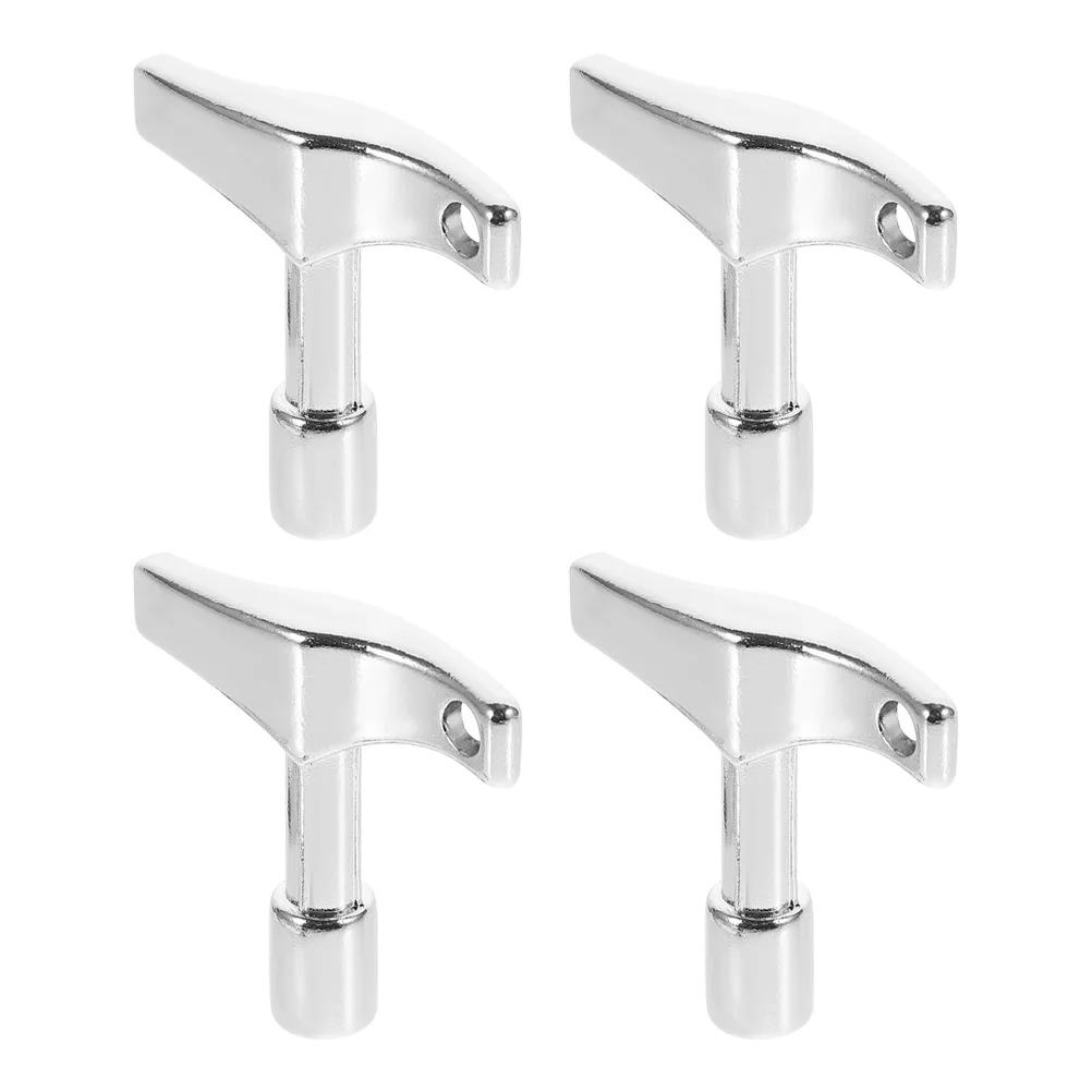 4 Pcs Drum Key Adjustment Tool Tools Music Percussion Tuning Wrench Accessories Keys for Drums
4 Pcs Drum Key Adjustment Tool Tools Music Percussion Tuning Wrench Accessories Keys for Drums