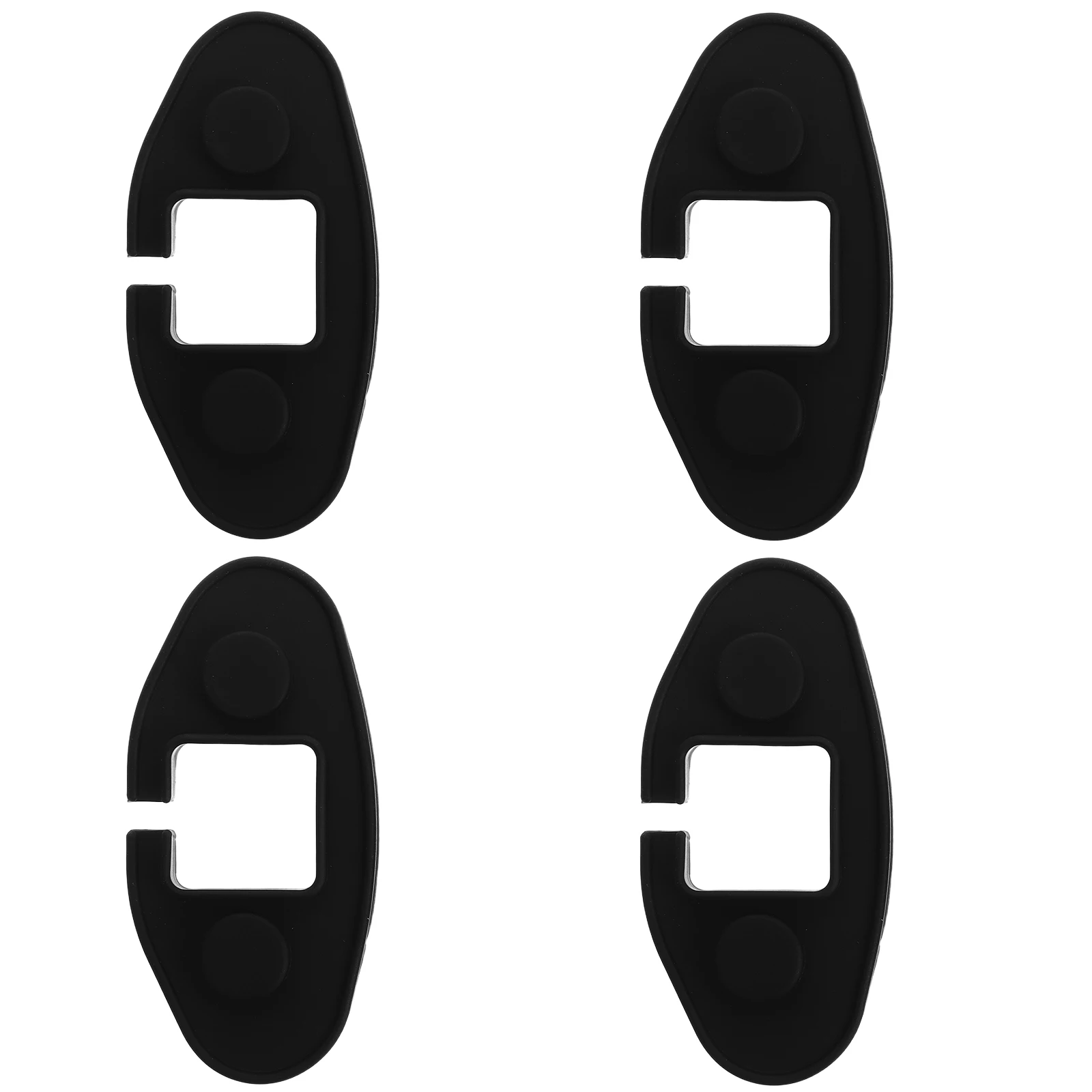 4 Pcs Door Limit Protective Cover Automotive Latch Lock Car Silicone Modified Silica Gel Latches Stopper Protector Handle Clear
4 Pcs Door Limit Protective Cover Automotive Latch Lock Car Silicone Modified Silica Gel Latches Stopper Protector Handle Clear