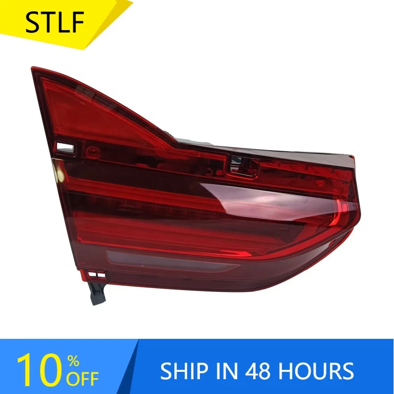 STLFTrunk Brake Lamp OEM 63217342967 63217342968 Tail Light LED Taillight Rear Lamp for BMWs 7 Series G12 G11
STLFTrunk Brake Lamp OEM 63217342967 63217342968 Tail Light LED Taillight Rear Lamp for BMWs 7 Series G12 G11