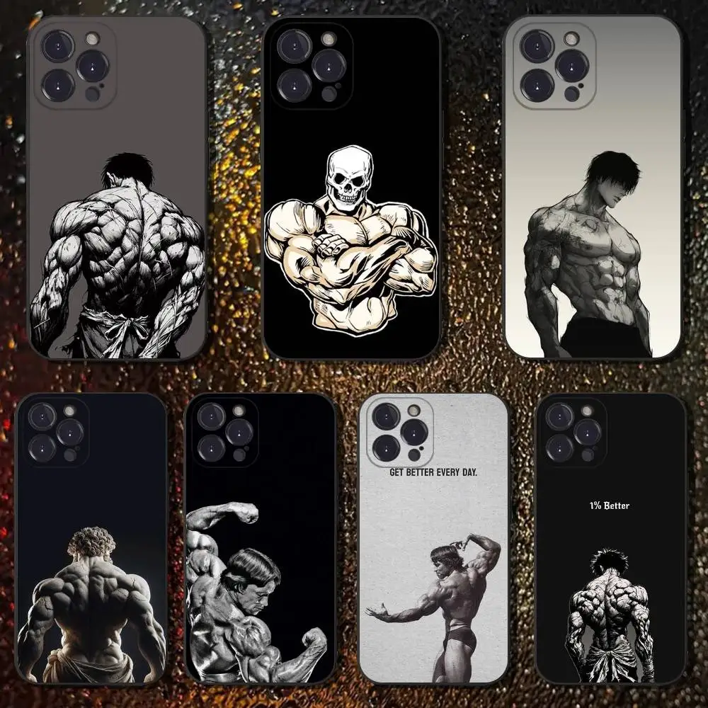 Gym Fitness Bodybuilding Phone Case For iPhone 16,15,14,13,12,11 Plus,Pro Max,XS,X,XR,SE,Mini,8,7,Soft Silicone Black Cover
Gym Fitness Bodybuilding Phone Case For iPhone 16,15,14,13,12,11 Plus,Pro Max,XS,X,XR,SE,Mini,8,7,Soft Silicone Black Cover