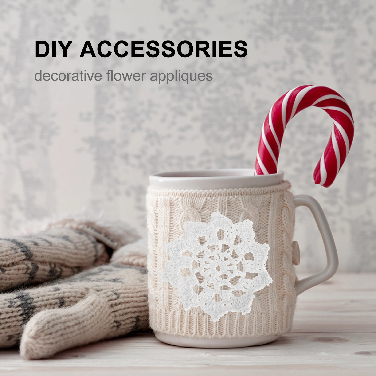20pcs Crochet Flowers Auxiliary Materials Cotton Handmade Doilies Sewing Crafts Diy Accessories Embellishments For Hats Scarves
20pcs Crochet Flowers Auxiliary Materials Cotton Handmade Doilies Sewing Crafts Diy Accessories Embellishments For Hats Scarves