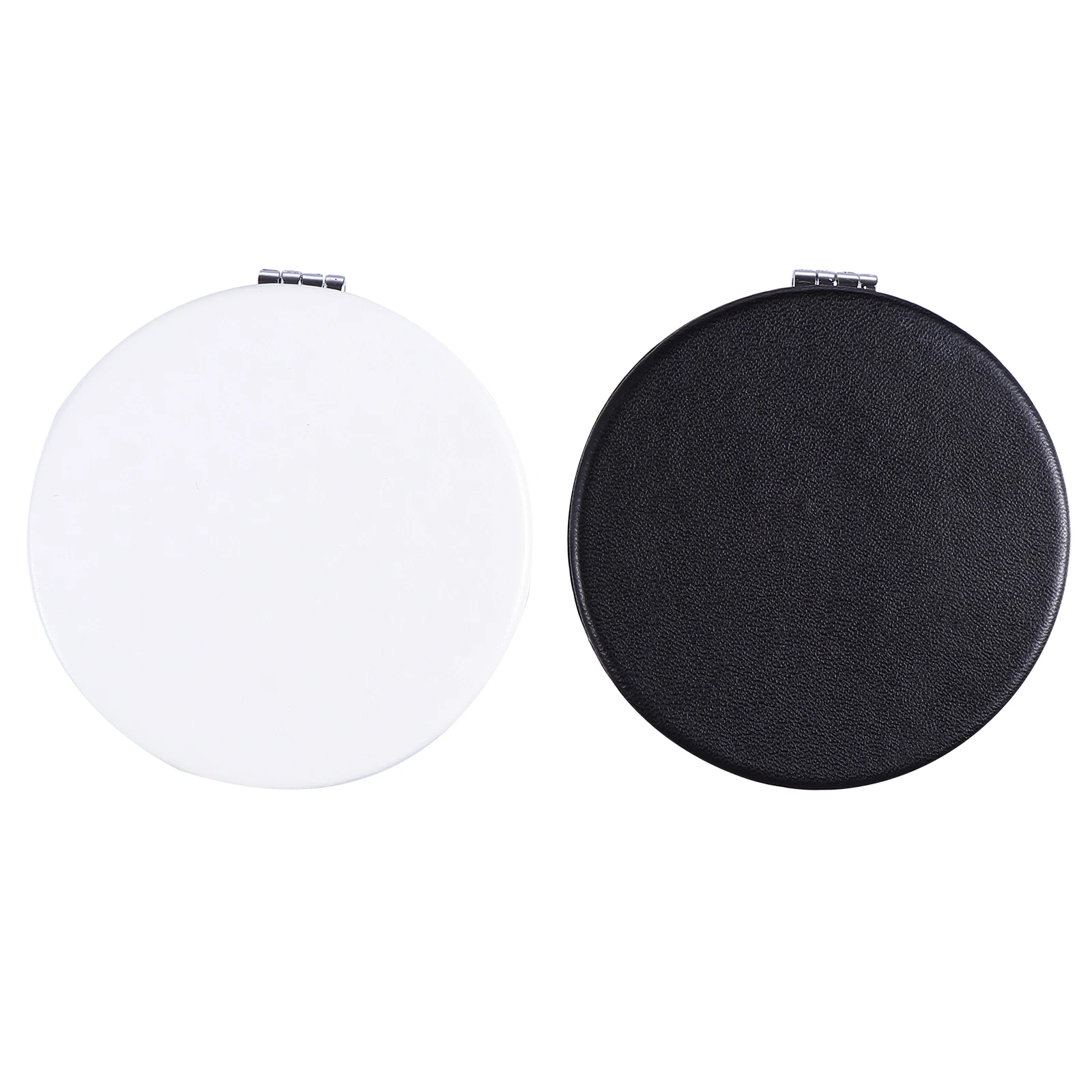 2Pcs Pocket Size Makeup Mirror Compact Foldable Lightweight Handheld Mirror Portable Travel Double Side Gift for Girls
2Pcs Pocket Size Makeup Mirror Compact Foldable Lightweight Handheld Mirror Portable Travel Double Side Gift for Girls