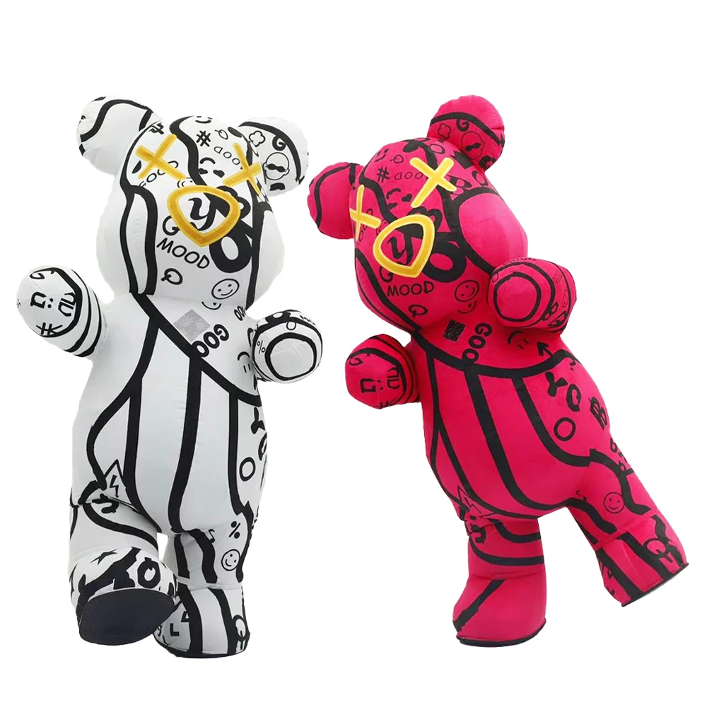 Надувной костюм жестокого медведя, парад, взрослый персонаж, косплей, день рождения, Хэллоуин, вечеринка, комплект талисмана
Надувной костюм жестокого медведя, парад, взрослый персонаж, косплей, день рождения, Хэллоуин, вечеринка, комплект талисмана