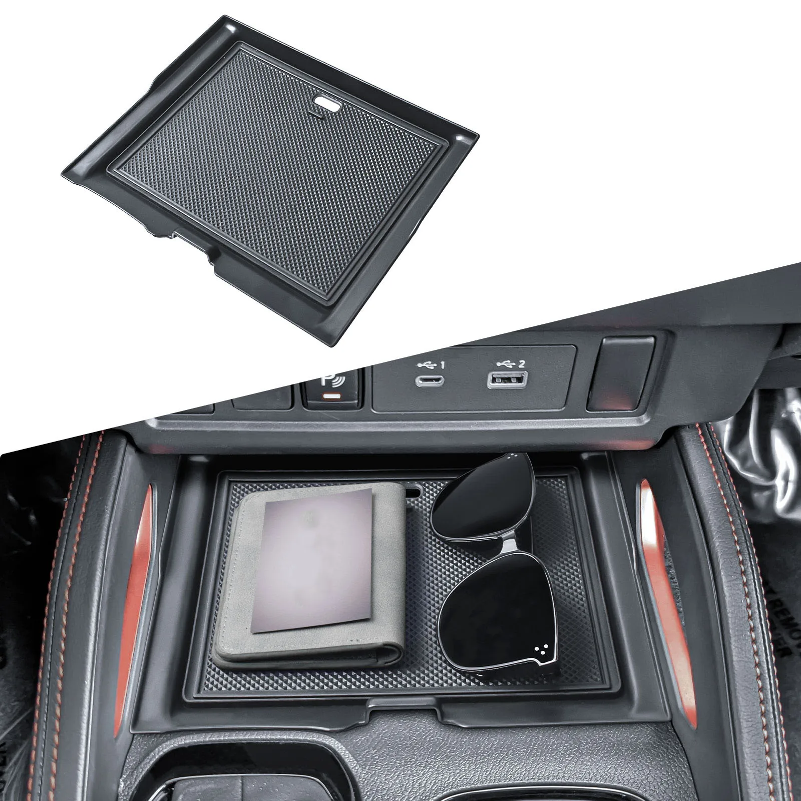 Gear Shift Center Console Organizer Tray for Nissan Frontier 2022-2025 Middle Center Console Hidden Cover Car Insert Accessories
Gear Shift Center Console Organizer Tray for Nissan Frontier 2022-2025 Middle Center Console Hidden Cover Car Insert Accessories