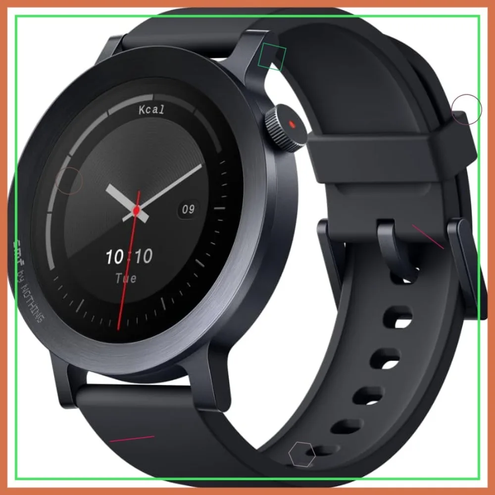 1.43" AMOLED Smart Watch with Bluetooth Call, Heart Rate & Sleep Monitor, GPS, 130 Sports Modes, IP68 Waterproof for Android iOS
1.43" AMOLED Smart Watch with Bluetooth Call, Heart Rate & Sleep Monitor, GPS, 130 Sports Modes, IP68 Waterproof for Android iOS