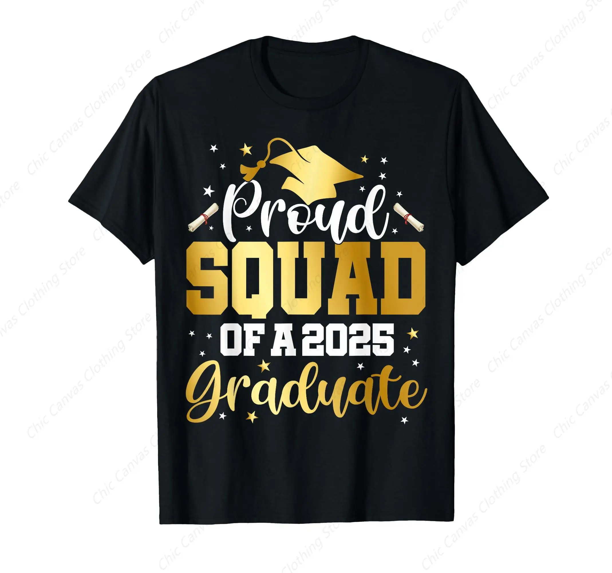 Graduation Class of 2025 Graduation T-shirt Graduation Happy Cotton Casual Men's and Women's Short Sleeves
Graduation Class of 2025 Graduation T-shirt Graduation Happy Cotton Casual Men's and Women's Short Sleeves