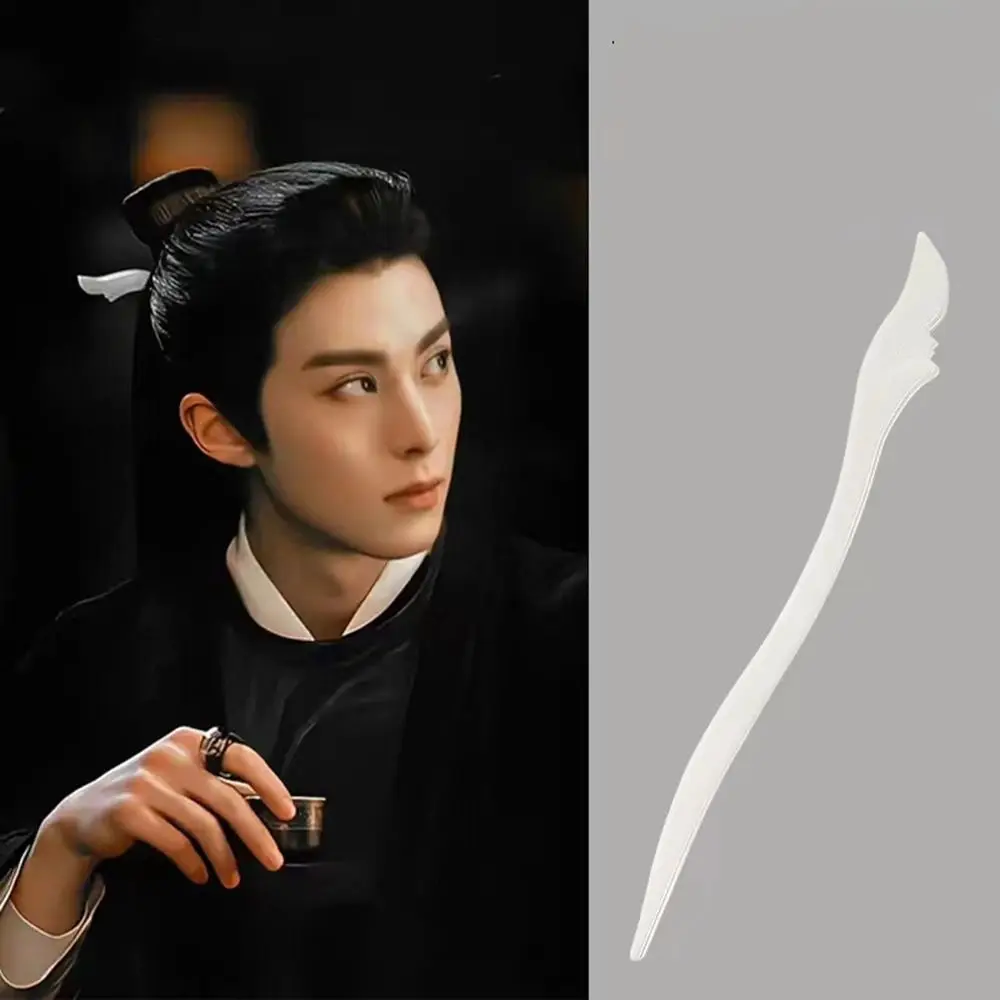 Imitation Jade Hair Stick Vintage Women Men Hairpin Love Between Fairy and Devil Style Hair Clip Hanfu Headdress Hair Accesories
Imitation Jade Hair Stick Vintage Women Men Hairpin Love Between Fairy and Devil Style Hair Clip Hanfu Headdress Hair Accesories