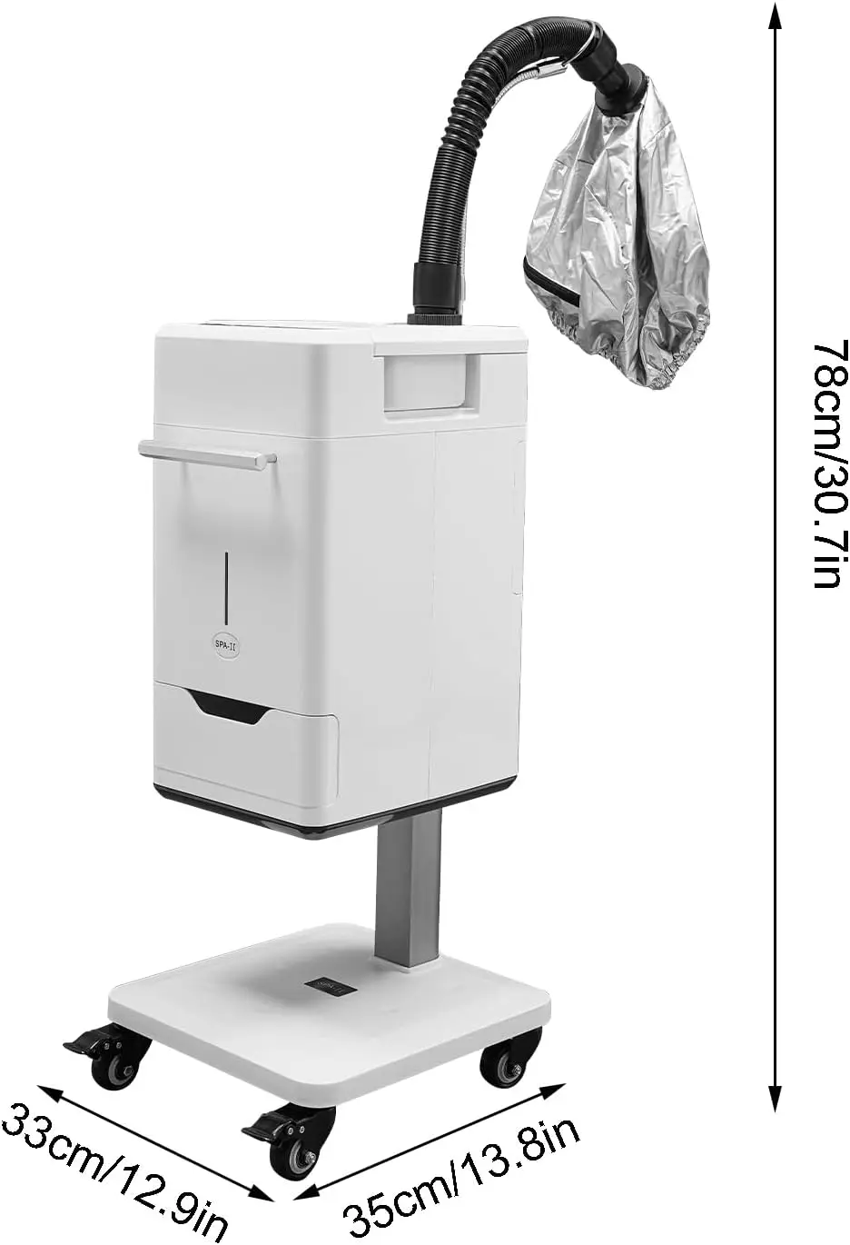 Профессиональный отпариватель для волос 110 В, 500 Вт, нано-пароварка для волос, цветной процессор, салон красоты, вертикальный нано-пароварка для волос
Профессиональный отпариватель для волос 110 В, 500 Вт, нано-пароварка для волос, цветной процессор, салон красоты, вертикальный нано-пароварка для волос