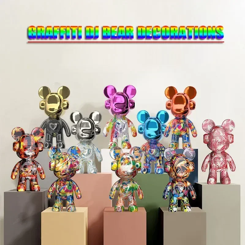 Украшения для диджея, гальваническое покрытие из смолы, медные кирпичи, скульптура, украшение для дома, гостиной, спальни, книжного шкафа, бара, паба, Декор
Украшения для диджея, гальваническое покрытие из смолы, медные кирпичи, скульптура, украшение для дома, гостиной, спальни, книжного шкафа, бара, паба, Декор