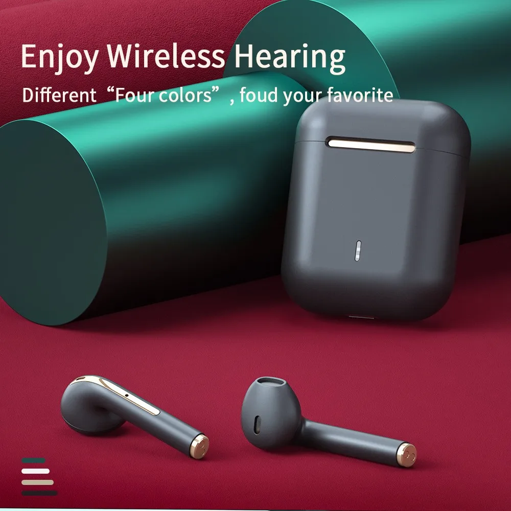 Беспроводные Bluetooth-наушники J18, спортивные наушники-вкладыши с сенсорным управлением, Hi-Fi стерео Музыкальная гарнитура для iPhone, Samsung, Xiaomi, HUAWEI
Беспроводные Bluetooth-наушники J18, спортивные наушники-вкладыши с сенсорным управлением, Hi-Fi стерео Музыкальная гарнитура для iPhone, Samsung, Xiaomi, HUAWEI