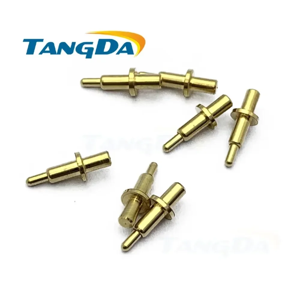 2.8 8.1 mm diameter 2.8*8.1Hmm pogo pin connector gold plate high current Charger test Expansion antenna Spring pin AG
2.8 8.1 mm diameter 2.8*8.1Hmm pogo pin connector gold plate high current Charger test Expansion antenna Spring pin AG