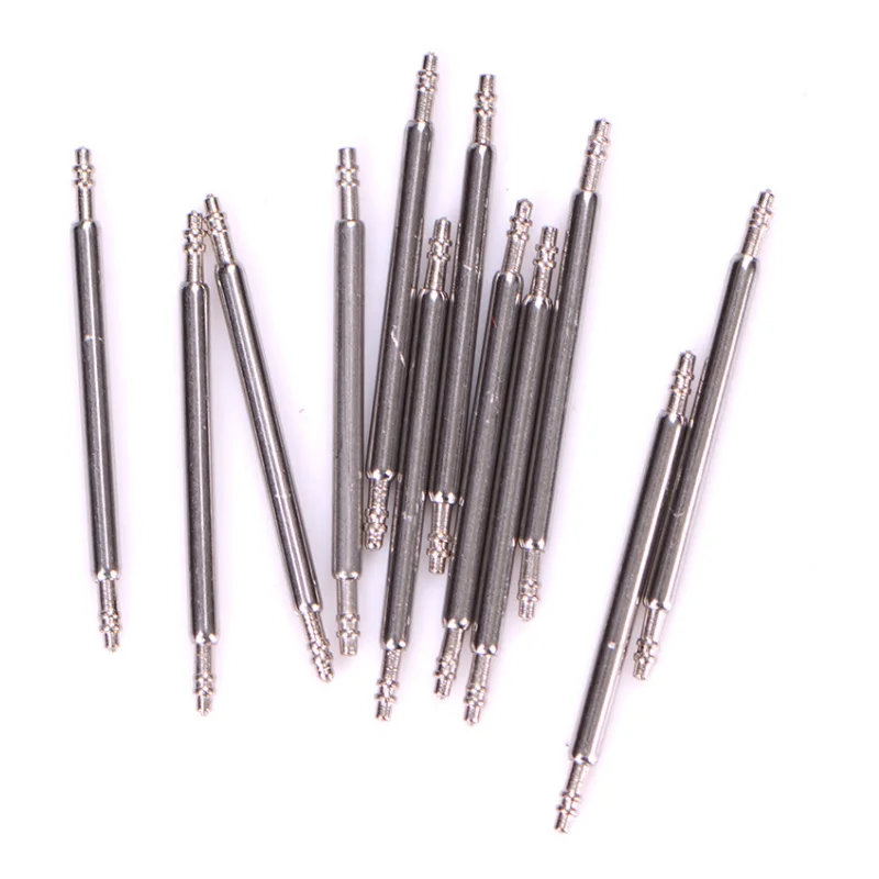 10pcs Stainless Steel Watch Strap Spring Rod Watch Strap Connecting Rod Pin 8-22
10pcs Stainless Steel Watch Strap Spring Rod Watch Strap Connecting Rod Pin 8-22