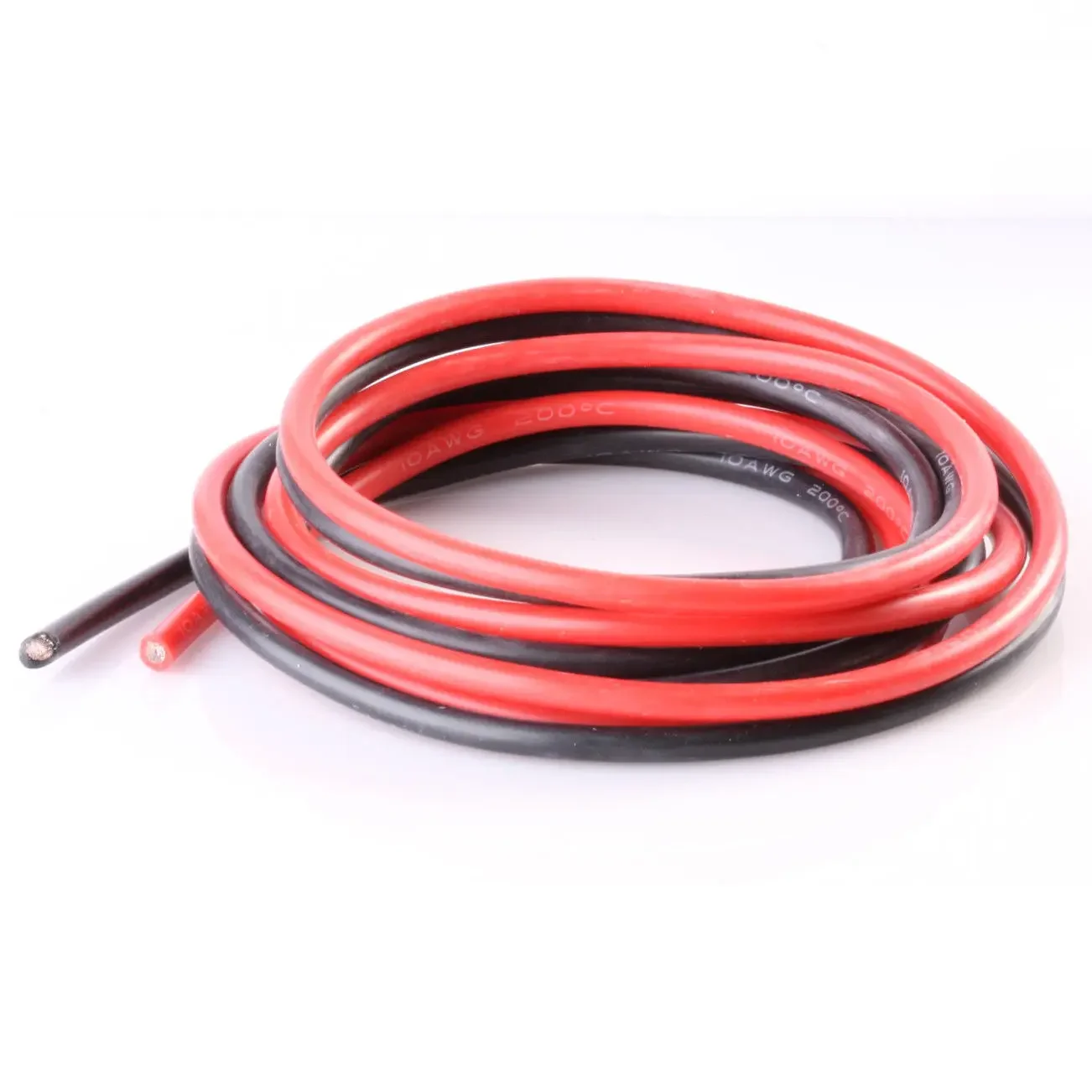 1 meter Red+1 meter Black Silicon Wire 10 12 14 16 18 20 22 24 26AWG Heatproof Soft Silicone Silica Gel Wire Cable
1 meter Red+1 meter Black Silicon Wire 10 12 14 16 18 20 22 24 26AWG Heatproof Soft Silicone Silica Gel Wire Cable