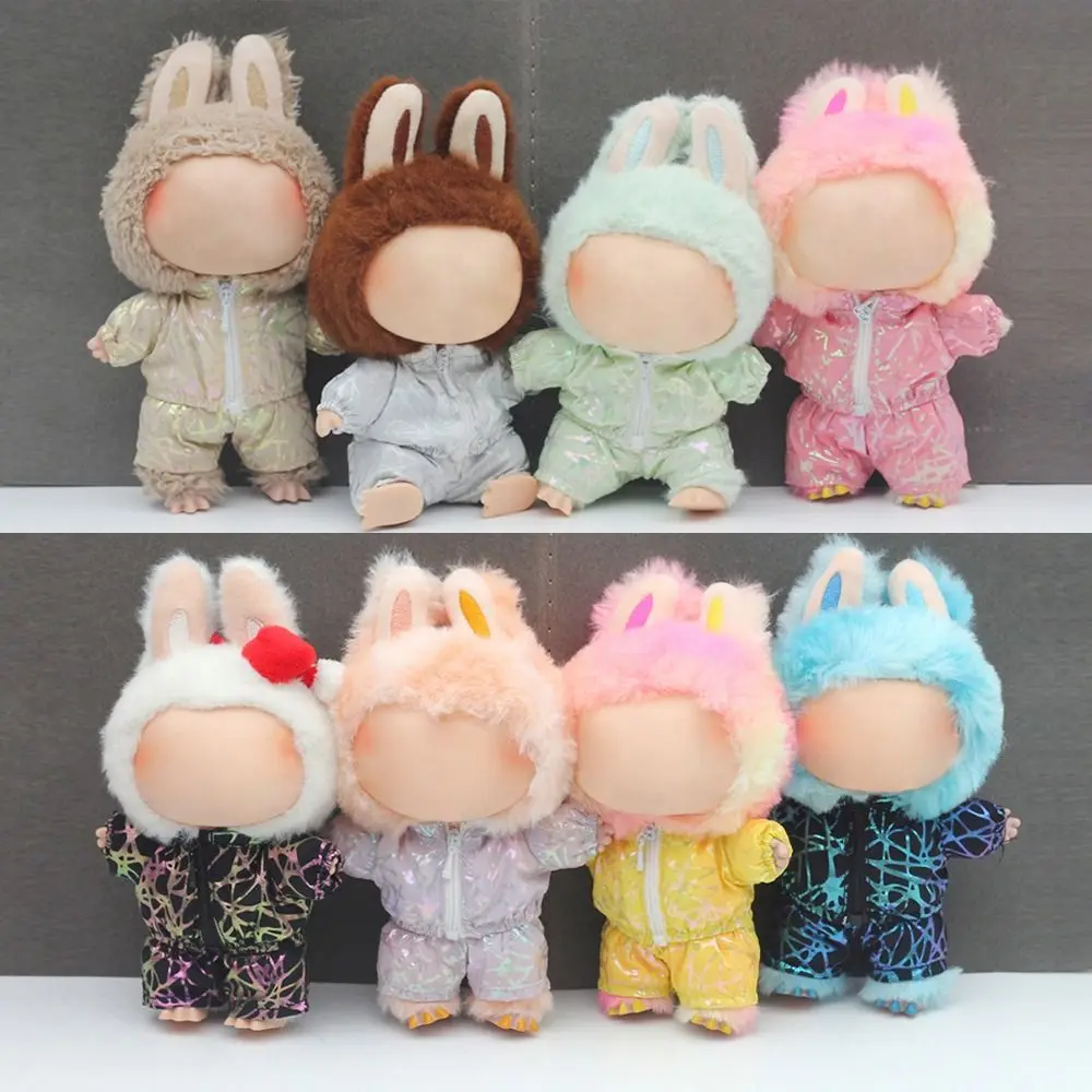 Cute Gift Doll Doll's Clothes Multi Color DIY For Labubu Outfit Pure Handmade Cloth For Labubu Clothing Bag Doll Accessories
Cute Gift Doll Doll's Clothes Multi Color DIY For Labubu Outfit Pure Handmade Cloth For Labubu Clothing Bag Doll Accessories