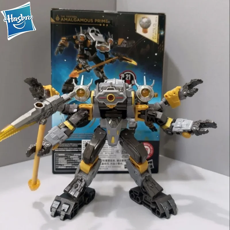 【IN STOCK】Hasbro Transformable toys Age Of The Primes Voyager Amalgamous Prime Action Figure Robot Toy Collectibles Hobbie
【IN STOCK】Hasbro Transformable toys Age Of The Primes Voyager Amalgamous Prime Action Figure Robot Toy Collectibles Hobbie