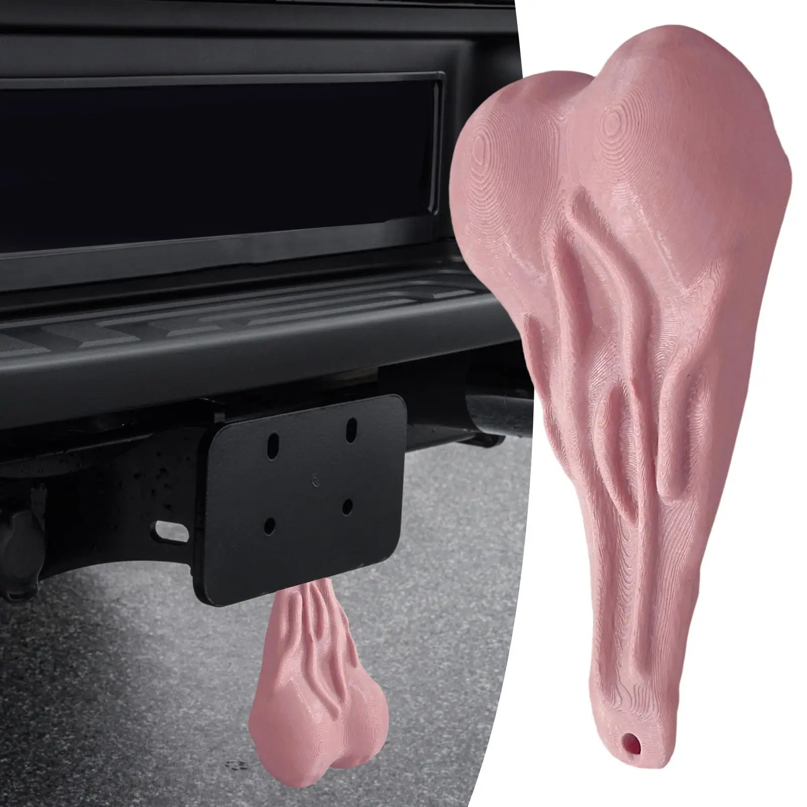 Automotive Truck Balls Nuts Funny Prank Gag Bumper Ornaments Novelty Vehicle Decoration for Boyfriend Husband Men Adult Friends
Automotive Truck Balls Nuts Funny Prank Gag Bumper Ornaments Novelty Vehicle Decoration for Boyfriend Husband Men Adult Friends