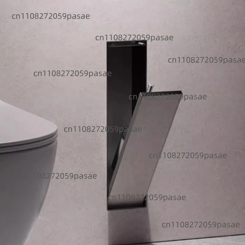 Stainless steel embedded trash can toilet toilet brush toilet tissue box
Stainless steel embedded trash can toilet toilet brush toilet tissue box