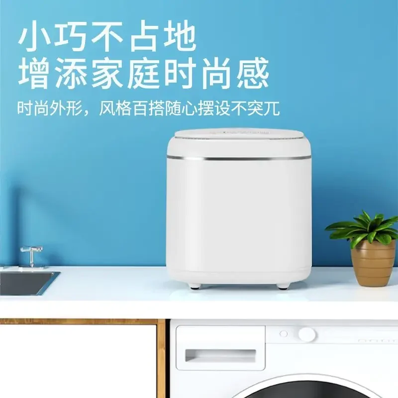 Mini Washing Machine - Small for Household Apartment, Automatic with High Temperature Sterilization and Washing
Mini Washing Machine - Small for Household Apartment, Automatic with High Temperature Sterilization and Washing