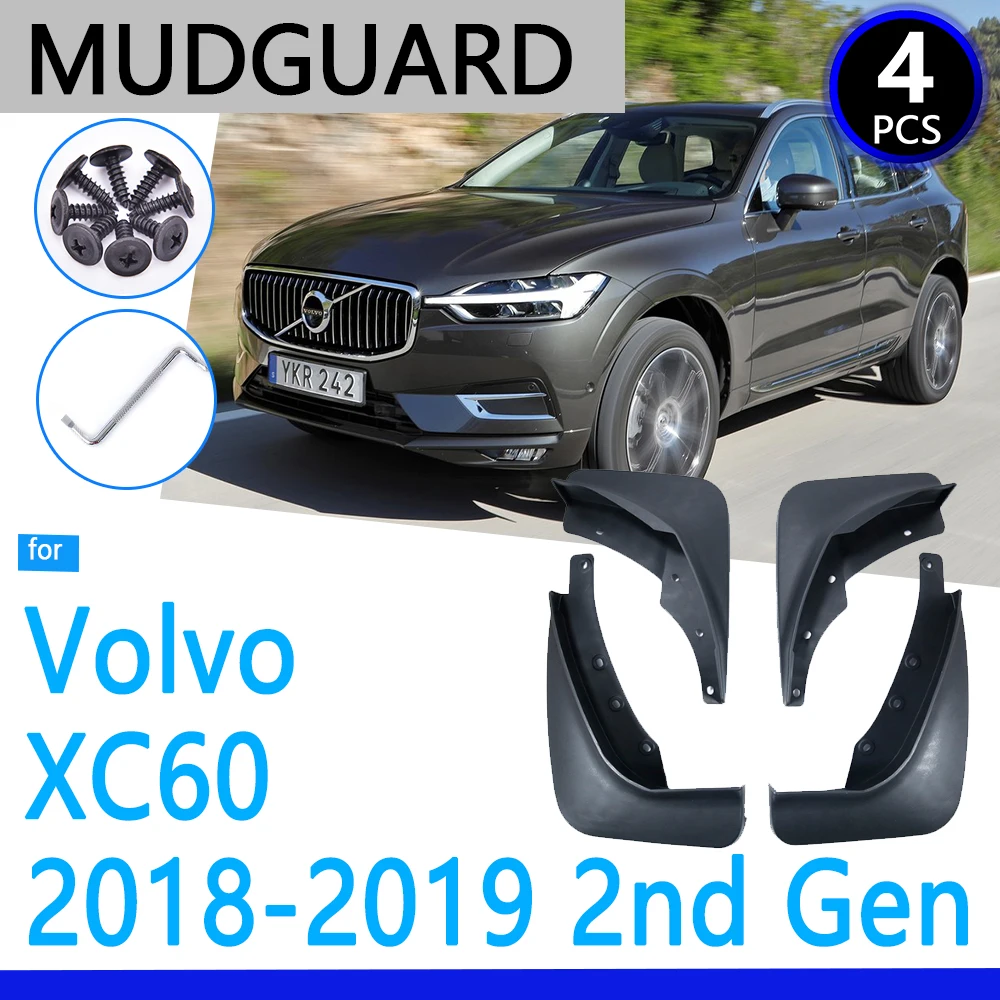 Mudguards fit for Volvo XC60 2018~2019 Car Accessories Mudflap Fender Auto Replacement Parts
Mudguards fit for Volvo XC60 2018~2019 Car Accessories Mudflap Fender Auto Replacement Parts