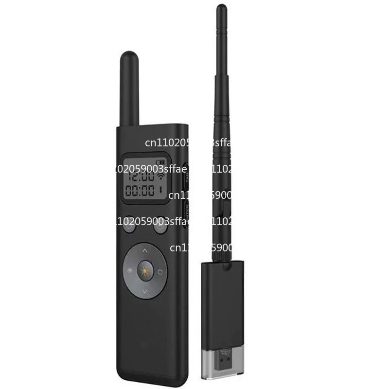 For Wireless PowerPoint Presentation Ppt Pointer Clicker Presenter LCD Display Green Light RF Remote Control 300M Distance
For Wireless PowerPoint Presentation Ppt Pointer Clicker Presenter LCD Display Green Light RF Remote Control 300M Distance