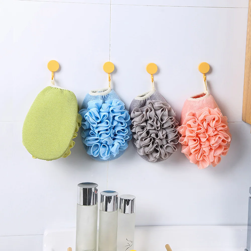 Bath Glove For Shower Bath Flower Scrubber Double-Sided Bath Ball Soft Skin-Friendly Rubbing Towel Bathroom Accessories
Bath Glove For Shower Bath Flower Scrubber Double-Sided Bath Ball Soft Skin-Friendly Rubbing Towel Bathroom Accessories