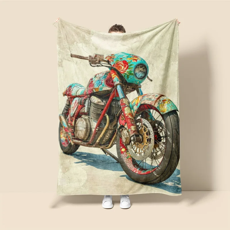 Car Illustration Blanket Warm Sofa Bed Blanket Bedroom Home Office Nap Cover Blanket Machine Washable Home Decoration
Car Illustration Blanket Warm Sofa Bed Blanket Bedroom Home Office Nap Cover Blanket Machine Washable Home Decoration