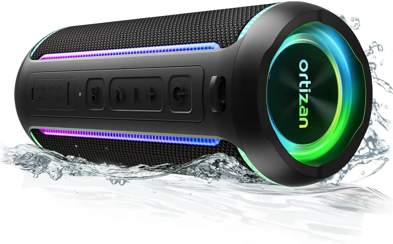 Портативная Bluetooth-колонка с мощностью 40 Вт, водонепроницаемость IPX7, 30 часов работы, TWS, разноцветная подсветка для дома и вечеринок на открытом воздухе - черная
Портативная Bluetooth-колонка с мощностью 40 Вт, водонепроницаемость IPX7, 30 часов работы, TWS, разноцветная подсветка для дома и вечеринок на открытом воздухе - черная