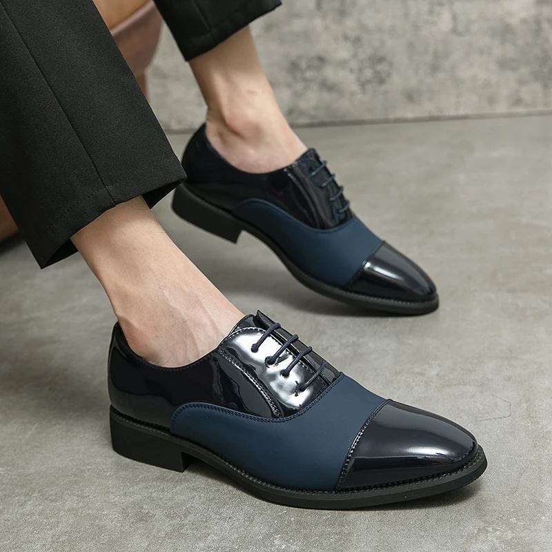 Luxury Shoes Men's Patent Leather Shoes Loafers Pointed Leather Shoes Men's Casual Shoes Moccasin Office Shoes Large Size 48
Luxury Shoes Men's Patent Leather Shoes Loafers Pointed Leather Shoes Men's Casual Shoes Moccasin Office Shoes Large Size 48