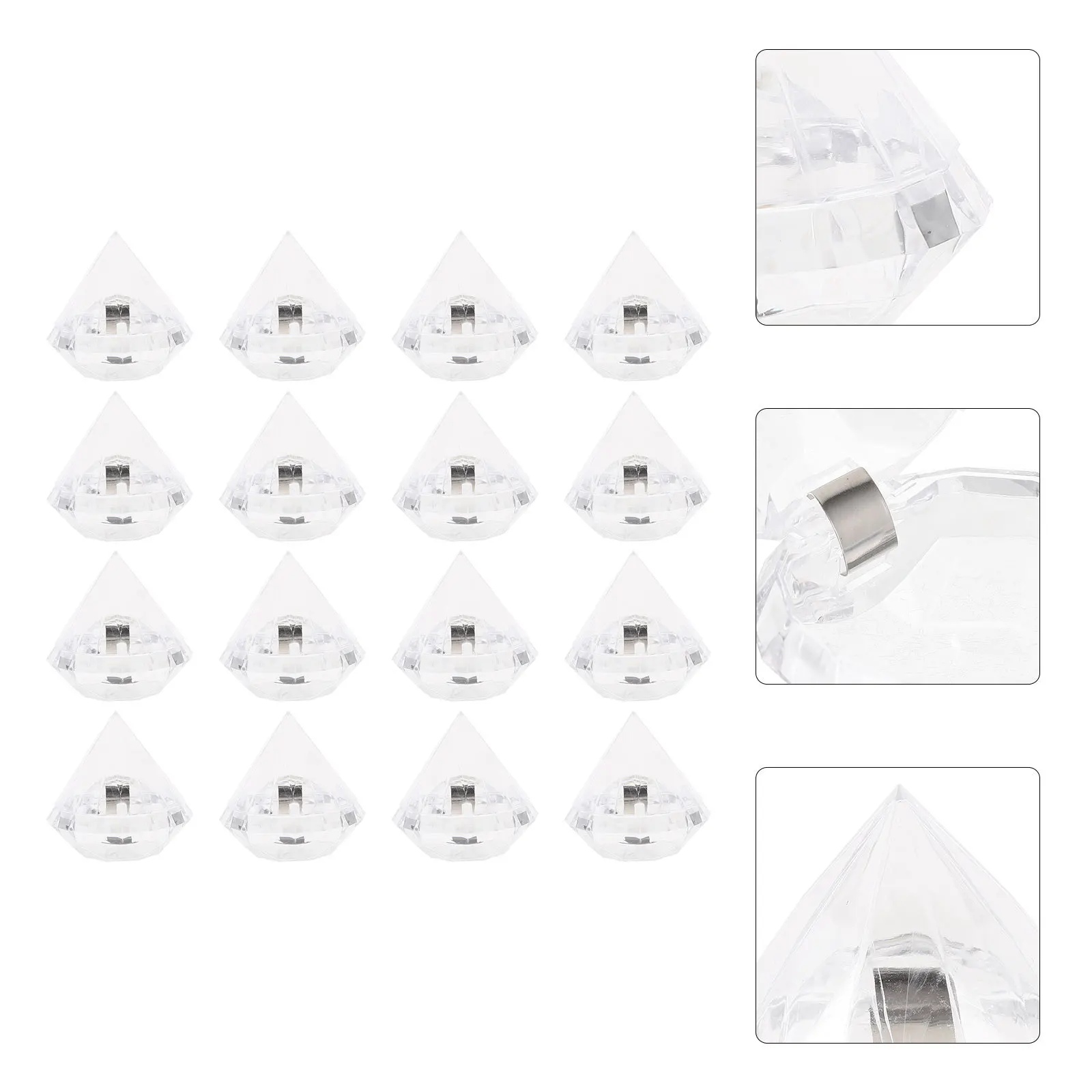 12Pcs Diamond Shaped Candy Box Durable Plastic Storage Container for Party Favors Home Decor Crafts and Accessories Display
12Pcs Diamond Shaped Candy Box Durable Plastic Storage Container for Party Favors Home Decor Crafts and Accessories Display