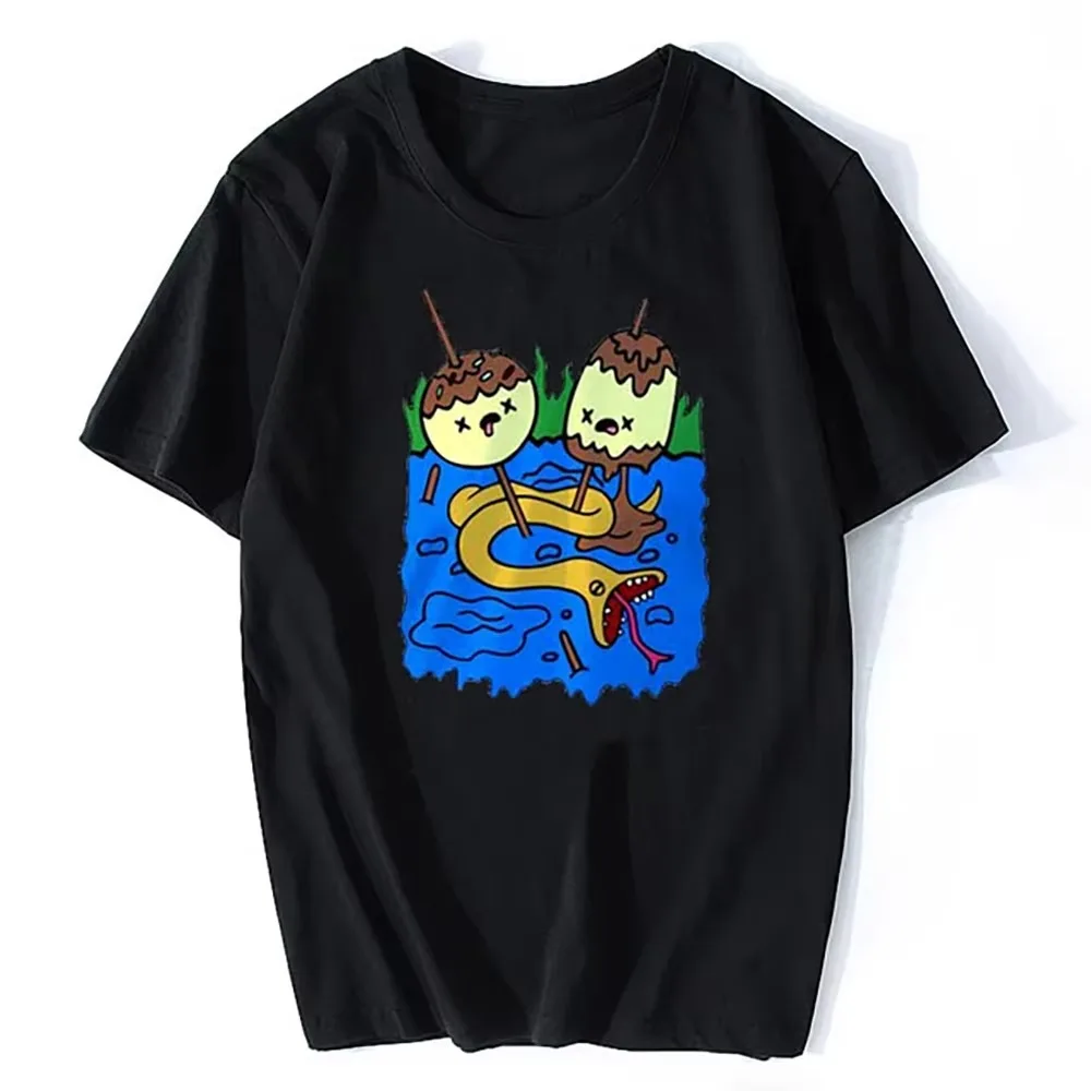 Summer Menswear Rock Chewing Princess Casual Cotton Adventure Time T-Shirt Funny Fashion Trendy Versatile
Summer Menswear Rock Chewing Princess Casual Cotton Adventure Time T-Shirt Funny Fashion Trendy Versatile