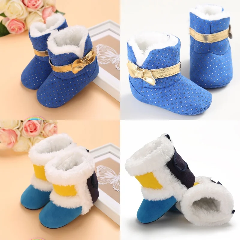 Winter Warm 0-18M Baby Boots Cute Cartoon Suitable for Boys and Girls Walking Shoes Comfortable and Soft Newborn Boots
Winter Warm 0-18M Baby Boots Cute Cartoon Suitable for Boys and Girls Walking Shoes Comfortable and Soft Newborn Boots