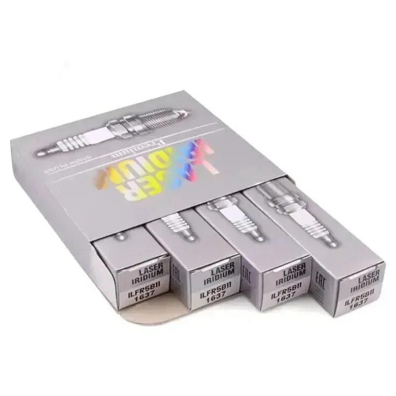 1637 ILFR5B-11 Iridium Spark Plug for Hyundai Grandeur H-1 Cargo H-1 Travel Santa FÉ II Kia Carnival Magentis 2.4 2.7 G6EA
1637 ILFR5B-11 Iridium Spark Plug for Hyundai Grandeur H-1 Cargo H-1 Travel Santa FÉ II Kia Carnival Magentis 2.4 2.7 G6EA