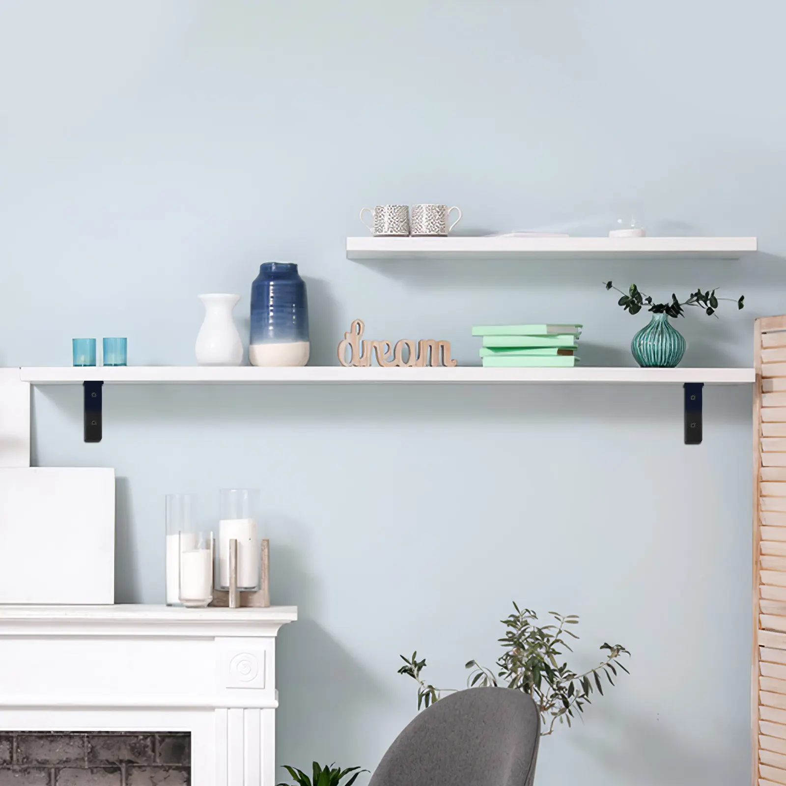 Кронштейны для полок L-образной формы, 2 шт., из холоднокатаной стали, для тяжелых нагрузок, настенные, угловые, с высокой несущей способностью
Кронштейны для полок L-образной формы, 2 шт., из холоднокатаной стали, для тяжелых нагрузок, настенные, угловые, с высокой несущей способностью