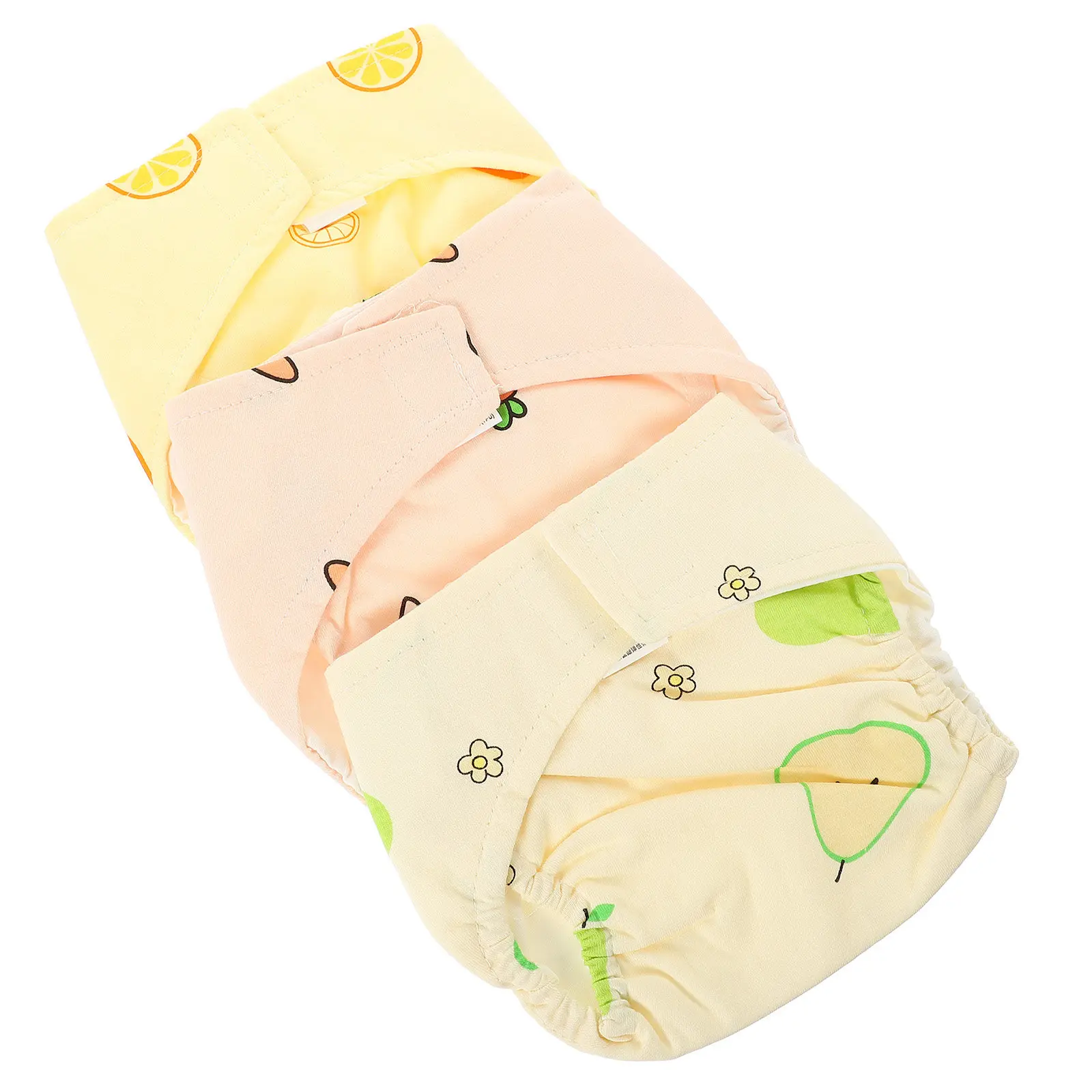 3pcs Training Pants Cloth Diaper for Baby Reusable Nappies Washable Soft Cloth Diaper For Baby Cotton Panties Size
3pcs Training Pants Cloth Diaper for Baby Reusable Nappies Washable Soft Cloth Diaper For Baby Cotton Panties Size