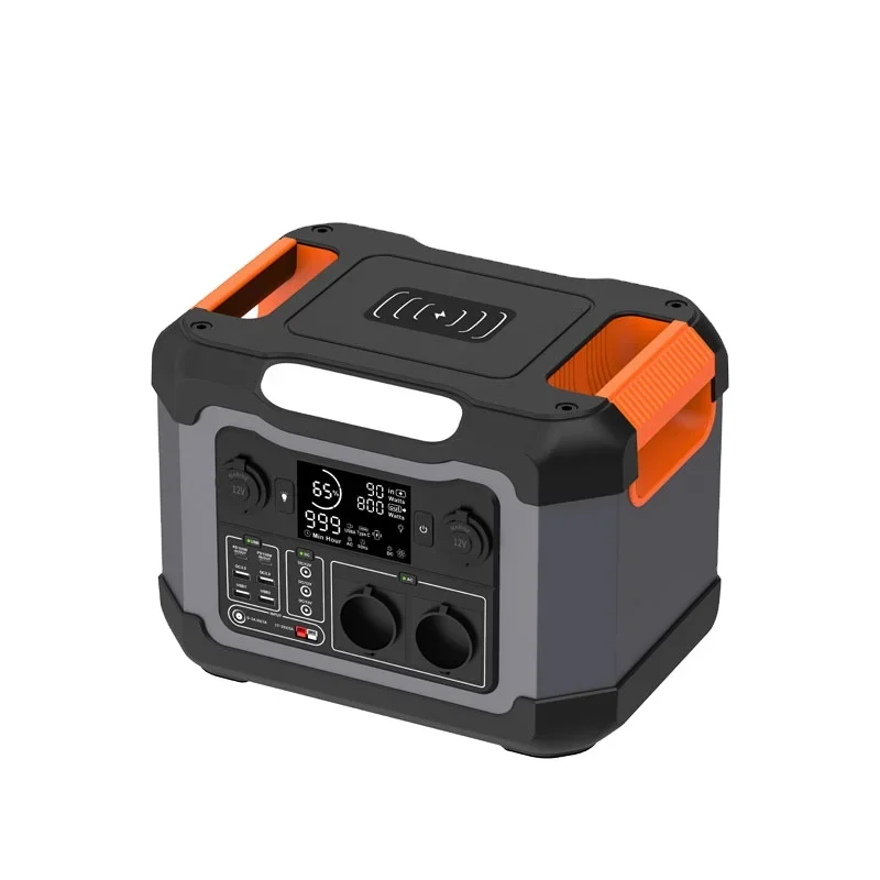 Wireless charging portable power station 1200w power supply for outdoor camp
Wireless charging portable power station 1200w power supply for outdoor camp
