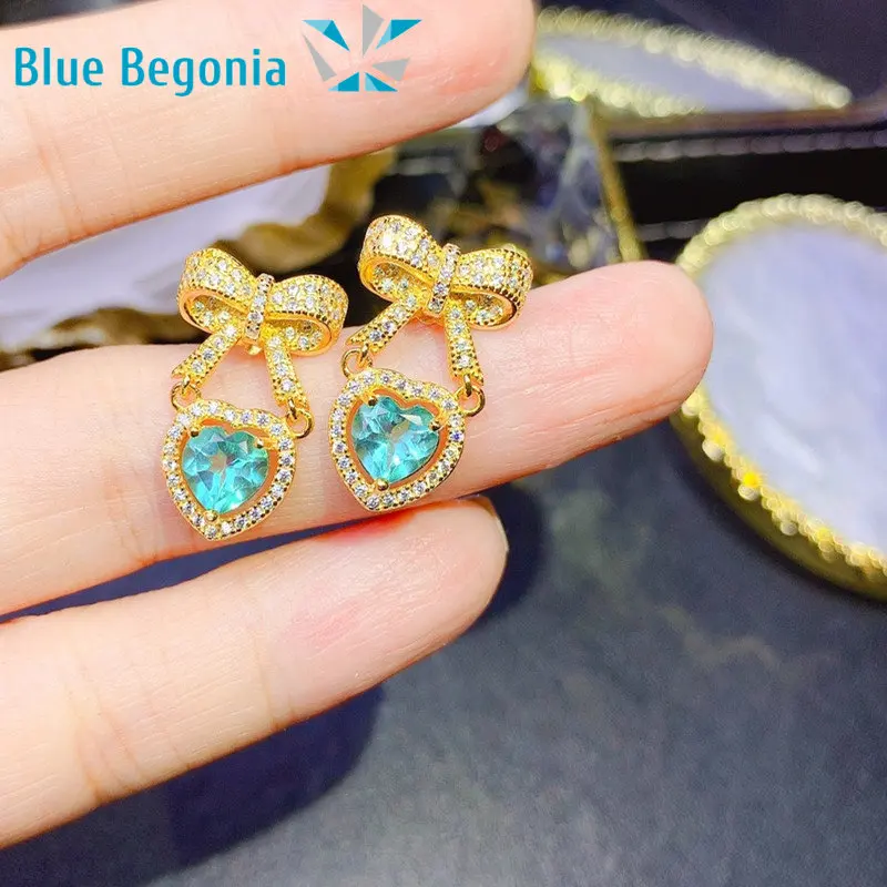 Natural topaz earrings 925 Sterling Silver for Women Anniversary Gift Fine Jewelry Girl Friend 6MMGemstones
Natural topaz earrings 925 Sterling Silver for Women Anniversary Gift Fine Jewelry Girl Friend 6MMGemstones